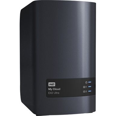 Left Zoom. WD - My Cloud Expert EX2 Ultra 2-Bay 8TB External Network Attached Storage (NAS) - Charcoal