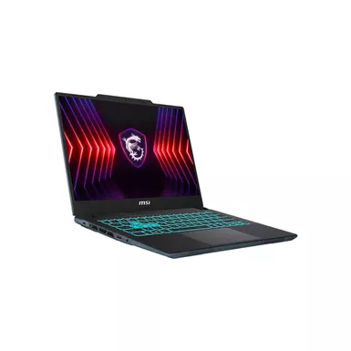 MSI Cyborg 14 A13UCX-095US 14" WUXGA 144Hz Gaming Laptop, Intel Core i5-13420H 2.1GHz, 16GB RAM, 512GB SSD, NVIDIA GeForce RTX 2050 4GB, Windows 11 Pro, Black