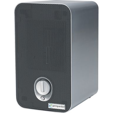 Rent to own GermGuardian - 75 Sq. Ft Tabletop Air Purifier - Gray