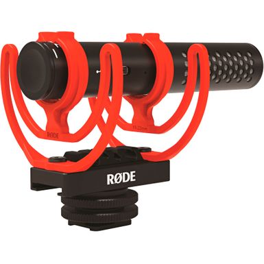 image of RØDE - VIDEOMIC GO II Lightweight Directional Microphone with sku:bb21956460-6498155-bestbuy-rode