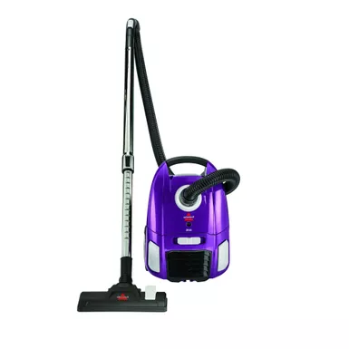 image of Bissell - Zing Bagged Canister Vacuum w/ Multi-Level Filtration System with sku:2154a-powersales