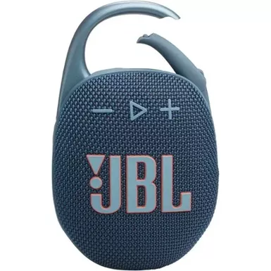 JBL - Clip 5 Portable Bluetooth Speaker - Blue