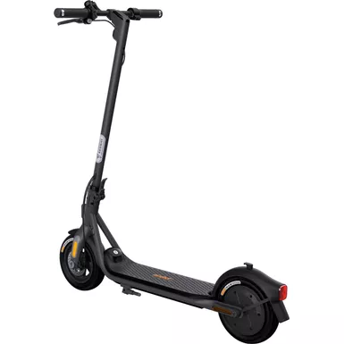 image of Segway - Ninebot F2 Electric Scooter w/25 mi Max Operating Range & 18 mph Max Speed - Black with sku:bb22125243-bestbuy