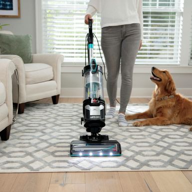 Alt View Zoom 12. BISSELL - MultiClean Allergen Lift-Off Pet - Black with Electric Blue Accents