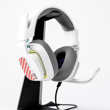 Alt View Zoom 16. Astro Gaming - A10 Gen 2 Wired Stereo Over-the-Ear Gaming Headset for PlayStation/PC with Flip-to-Mute Microphone - White