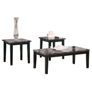 image of Black Maysville Occasional Table Set (3/CN) with sku:t204-13-ashley