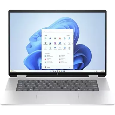 image of HP - Envy 2-in-1 16" Wide Ultra XGA Touch-Screen Laptop - Intel Core Ultra 7 - 16GB Memory - 1TB SSD - Glacier Silver with sku:bb22259679-bestbuy