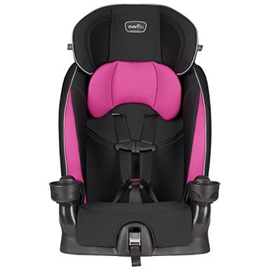 image of Evenflo Chase Sport Harnessed Booster Car Seat, Jayden with sku:b07dnp3crn-eve-amz