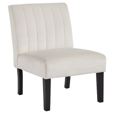 image of Light Beige Hughleigh Accent Chair with sku:a3000300-ashley