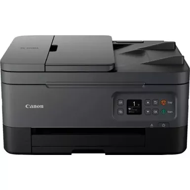 image of Canon - PIXMA TR7020a Wireless All-In-One Inkjet Printer - Black with sku:bb21946127-bestbuy
