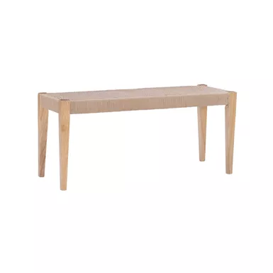 Emerick Dining Bench Natural