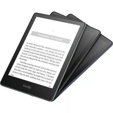 image of Amazon - Kindle Paperwhite Signature Edition - 32GB - 2023 - Agave Green with sku:bb22087640-bestbuy