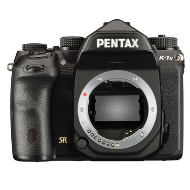 image of Pentax K-1 Mark II DSLR Camera (Body Only) with sku:ipxk12-adorama