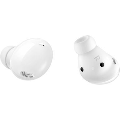 image of Samsung - Galaxy Buds Pro True Wireless Earbud Headphones - White with sku:bb21951600-6495952-bestbuy-samsung