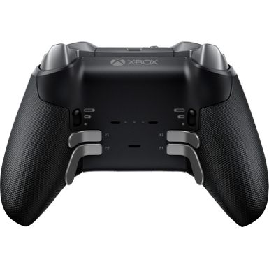 Back Zoom. Microsoft - Elite Series 2 Wireless Controller for Xbox One, Xbox Series X, and Xbox Series S - Black