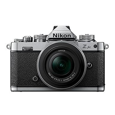 image of Nikon - Z fc 4K Video Mirrorless Camera w/ NIKKOR Z DX 16-50mm f/3.5-6.3 VR with sku:nkzfck1-adorama