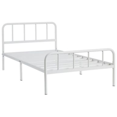 image of White Trentlore Twin Platform Bed with sku:b076-271-ashley