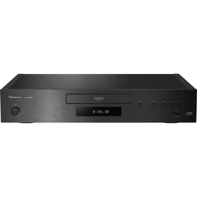 image of Panasonic - 4K Ultra HD Streaming Blu-ray Player with HDR10+ & Dolby Vision Playback,THX Certified, Hi-Res Sound-DP-UB9000 - Black with sku:bb21909300-bestbuy