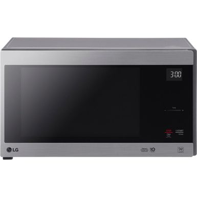 image of LG - NeoChef 1.5 Cu. Ft. Mid-Size Microwave - Stainless steel with sku:lmc1575st-electronicexpress
