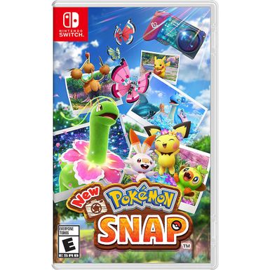 Nintendo Switch Pokemon Snap Picture Perfect Pack