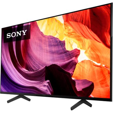 Angle Zoom. Sony - 50" Class X80K Series LED 4K HDR Smart Google TV