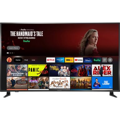 image of Insignia™ - 75" Class F30 Series LED 4K UHD Smart Fire TV with sku:bb21900126-6480926-bestbuy-insignia