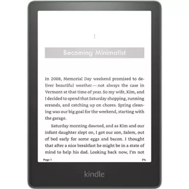 Rent to own Amazon - Kindle Paperwhite Signature Edition - 32GB