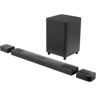 image of JBL - BAR 9.1-Channel 820W Soundbar System with 10"Wireless Subwoofer and Dolby Atmos  4K and HDR Support - Black with sku:bb21549883-6412954-bestbuy-jbl
