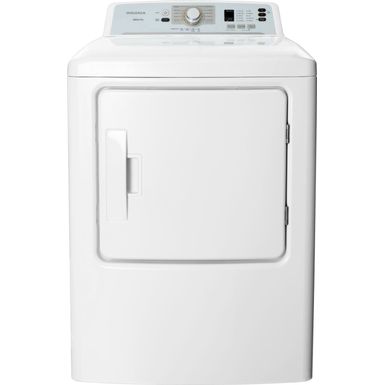 image of Insignia™ - 6.7 Cu. Ft. Electric Dryer - White with sku:bb20768773-5964014-bestbuy-insignia