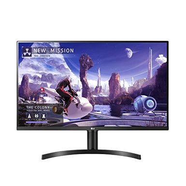 Lg 32" Qhd Ips Hdr10 Gaming Monitor With Freesync