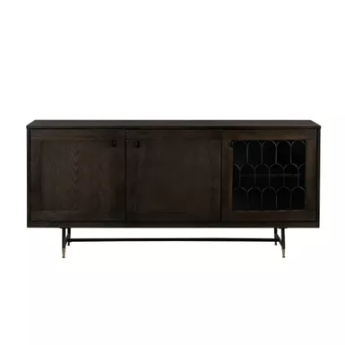 image of Gatsby Oak and Metal Buffet Cabinet with sku:lcgtbuoa-armen