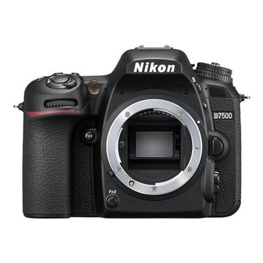 image of Nikon D7500 Black Digital Slr Camera 18-140mm Vr Lens Kit with sku:inkd7500k-adorama