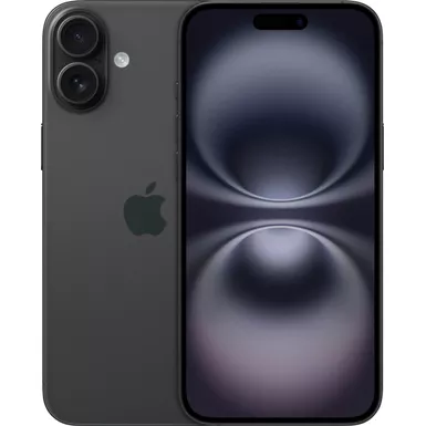 Apple - iPhone 16 Plus 128GB - Apple Intelligence - Black (Universal - Internal Use Only)