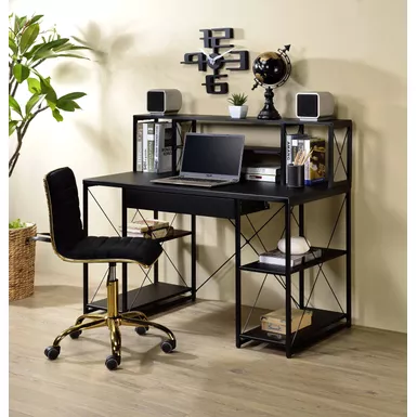 ACME Amiel Writing Desk, Black