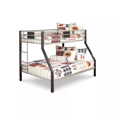 Dinsmore Twin/Full Bunk Bed w/Ladder