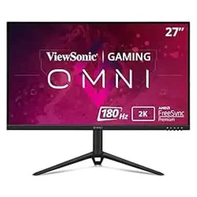 ViewSonic - OMNI VX2728J-2K 27" IPS LCD QHD FreeSync Gaming Monitor (HDMI, DisplayPort) - Black