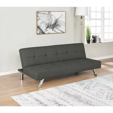 Joel Upholstered Tufted Sofa Bed