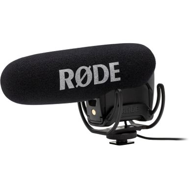 image of RØDE - VIDEOMIC PRO Compact Shotgun Microphone with sku:bb19879940-4651408-bestbuy-rode