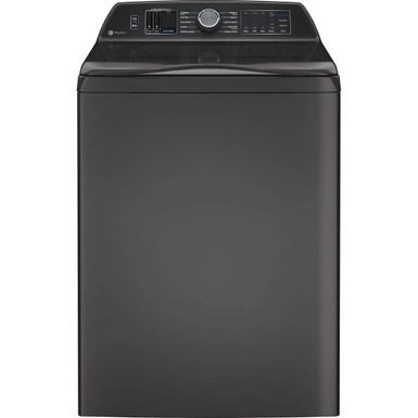 image of GE Profile 5.4 Cu. Ft. Grey Smart Top Load Washer with sku:ptw700bptdg-electronicexpress