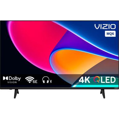 image of VIZIO - 43" Class MQ6 Series 4K QLED HDR Smart TV with sku:bb22004969-6510123-bestbuy-vizio