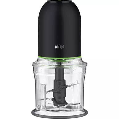 image of Braun - EasyPrep 4 Cup Chopper with sku:ch3012bk-almo