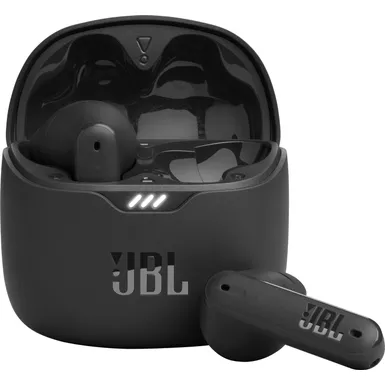 JBL - Tune Flex True Wireless Noise Cancelling Earbuds - Black