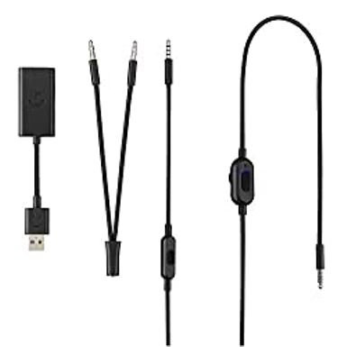 Logitech - Wired 7.1 Gaming Headset - Black