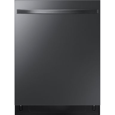 image of Samsung - StormWash 24" Top Control Built-In Dishwasher with AutoRelease Dry, 3rd Rack, 48 dBA - Black Stainless Steel with sku:bb21292857-6361072-bestbuy-samsung