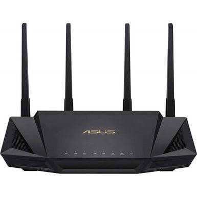 image of Asus Ax3000 Dual Band Gigabit Wifi Router with sku:as90ma1r2v-adorama