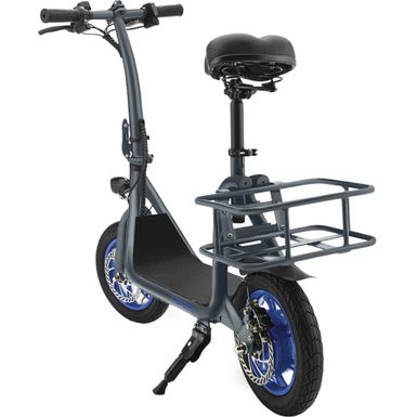 Left Zoom. Jetson - Ryder Electric Scooter w/ 12mi Max Operating Range & 15.5 mph Max Speed - Gray