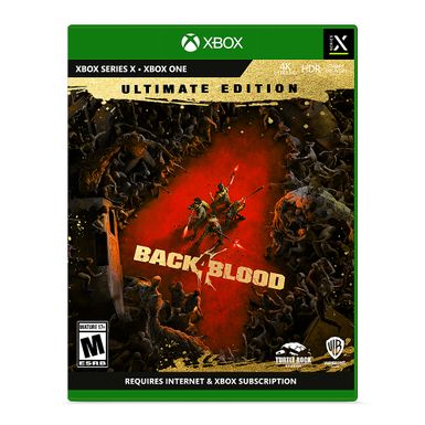 image of Back 4 Blood Ultimate Edition - Xbox Series X, Xbox Series S, Xbox One with sku:bb21695407-6448026-bestbuy-warnerhomevideo