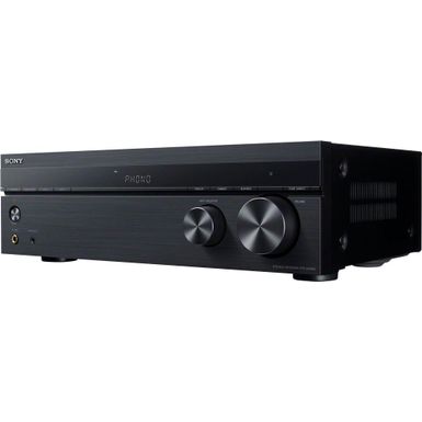 Left Zoom. Sony - 2-Ch. Stereo Receiver with Bluetooth - Black