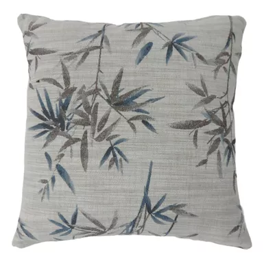 image of Contemporary Fabric 21" x 21" Throw Pillows in Blue (Set of 2) with sku:idf-pl6031bl-l-2pk-foa