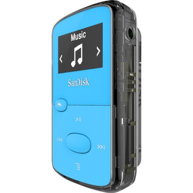 Angle Zoom. SanDisk - Clip Jam 8GB* MP3 Player - Blue